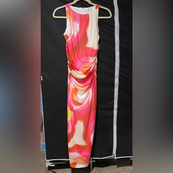 women's strappy tiered maxi dress reviews Strappy Tiered Maxi Dress in Black Stripes Striped Down / S